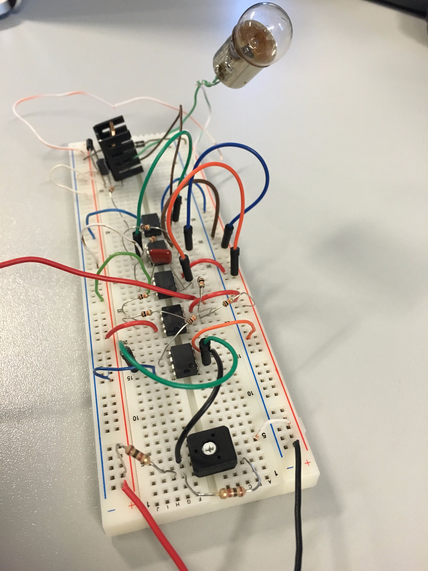 Figura 33- circuito da malha direta